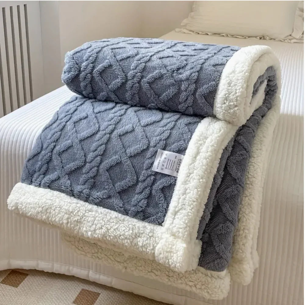 Sherpa Bliss Blanket