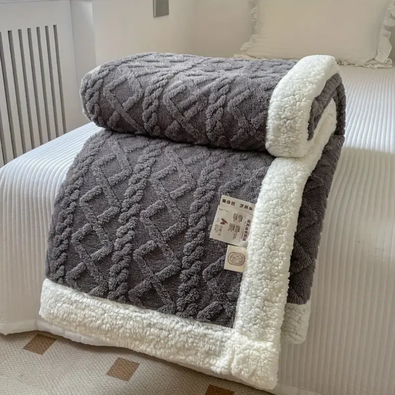 Sherpa Bliss Blanket