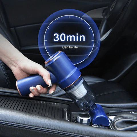 Cordless Car Vacuum Cleaner - Portable Wireless Duster