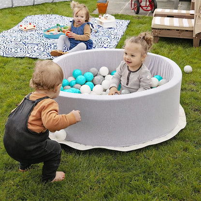 Baby Foam Fun Pit + 200 Balls