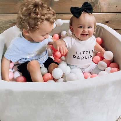 Baby Foam Fun Pit + 200 Balls