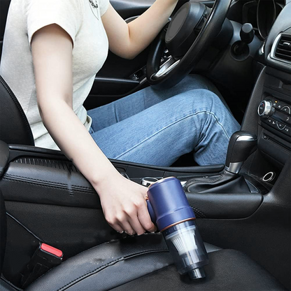 Cordless Car Vacuum Cleaner - Portable Wireless Duster