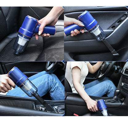 Cordless Car Vacuum Cleaner - Portable Wireless Duster